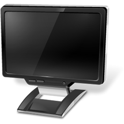 LCD Monitor Off Icon 256x256 png